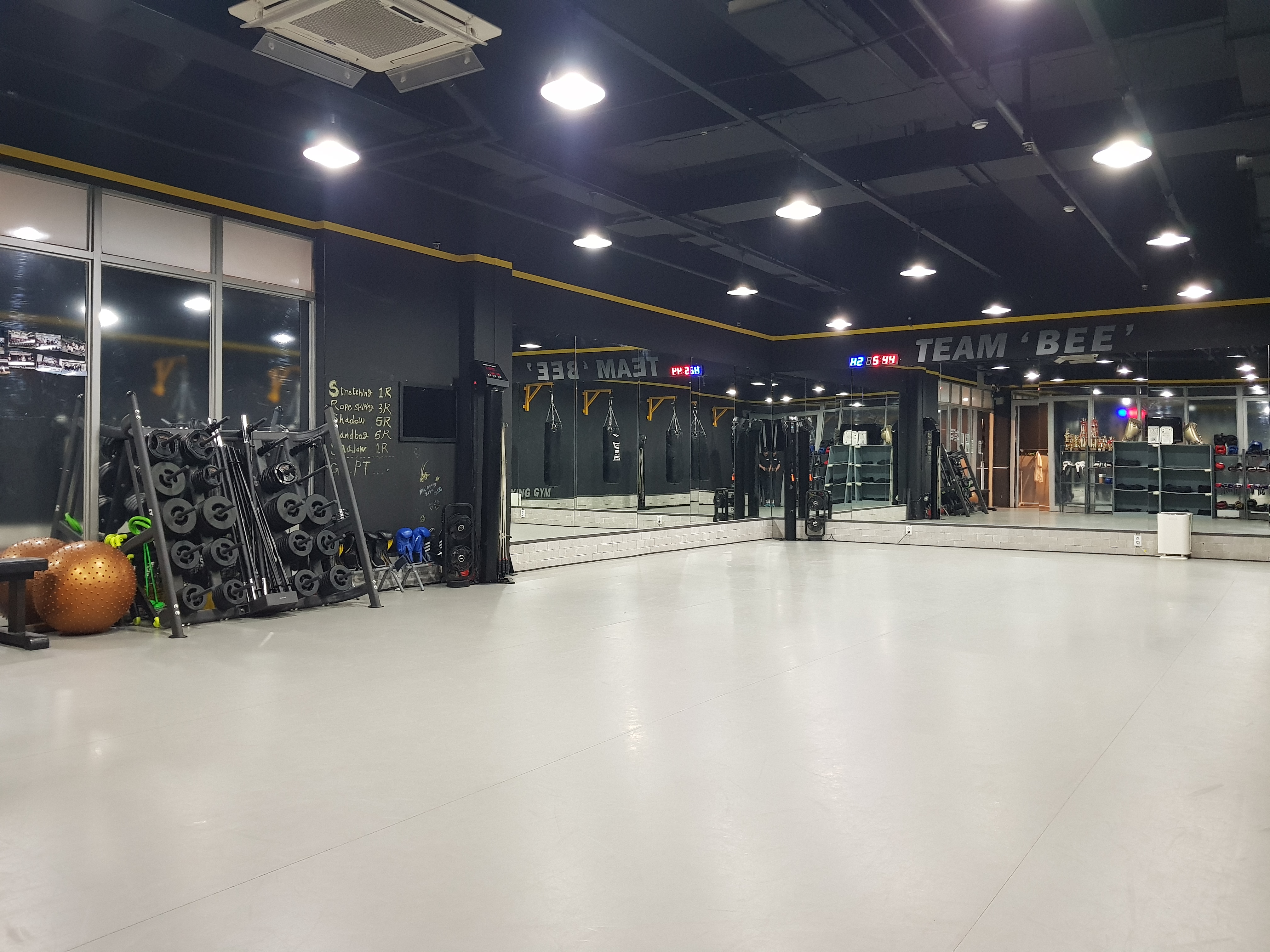 경기도 용인시 기흥구 복싱체육관 BEE BOXING GYM 내부 모습 4