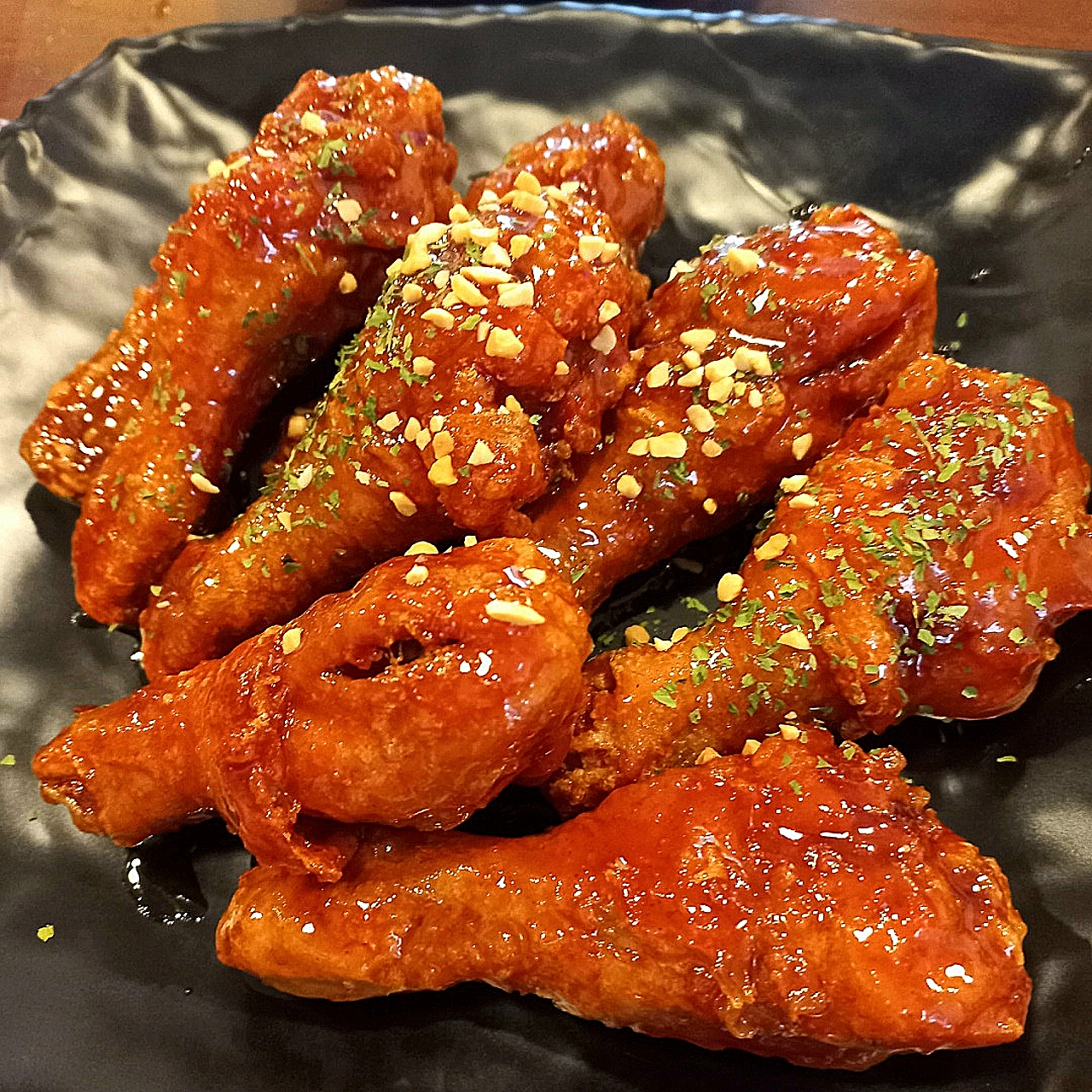 참맛옛날통닭 장위점