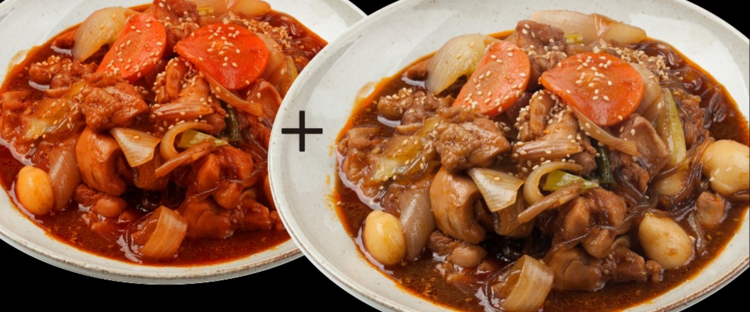 안동두마리찜닭 &수원두마리치킨 퇴계원본점