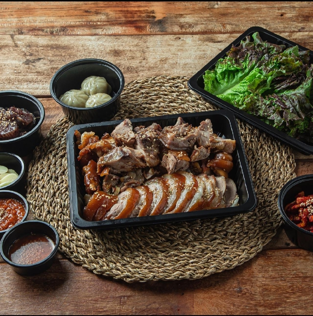 하륜일만족발 상당구점