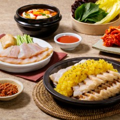 돈통마늘보쌈 울산덕신점