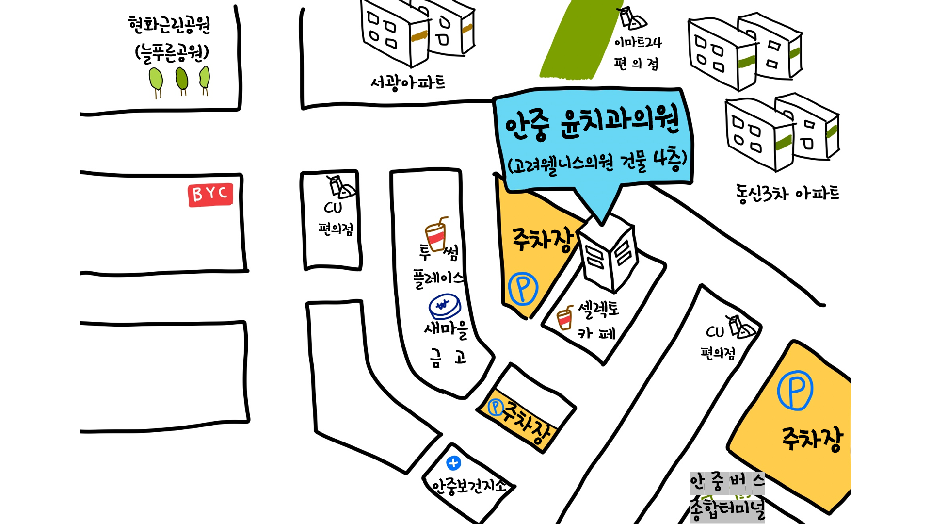안중 윤치과의원
