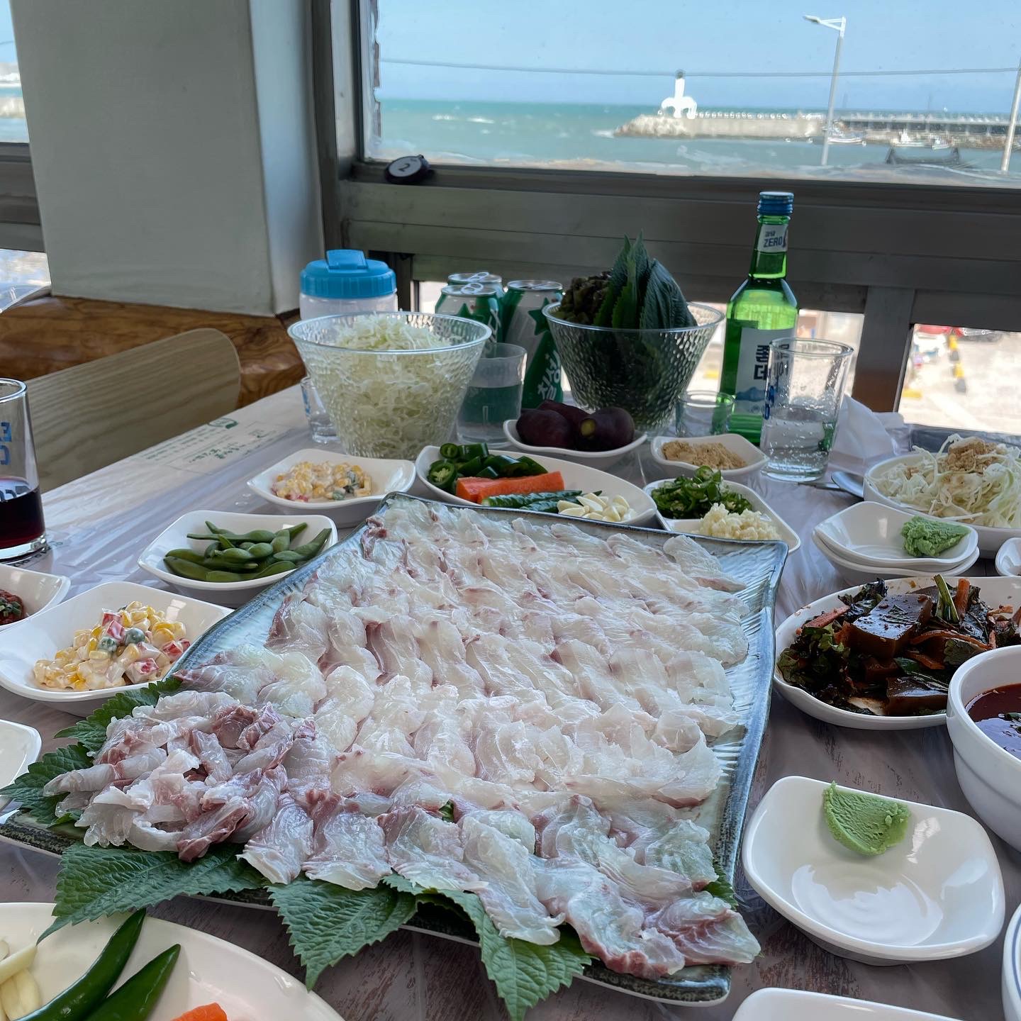 칠암등대횟집
