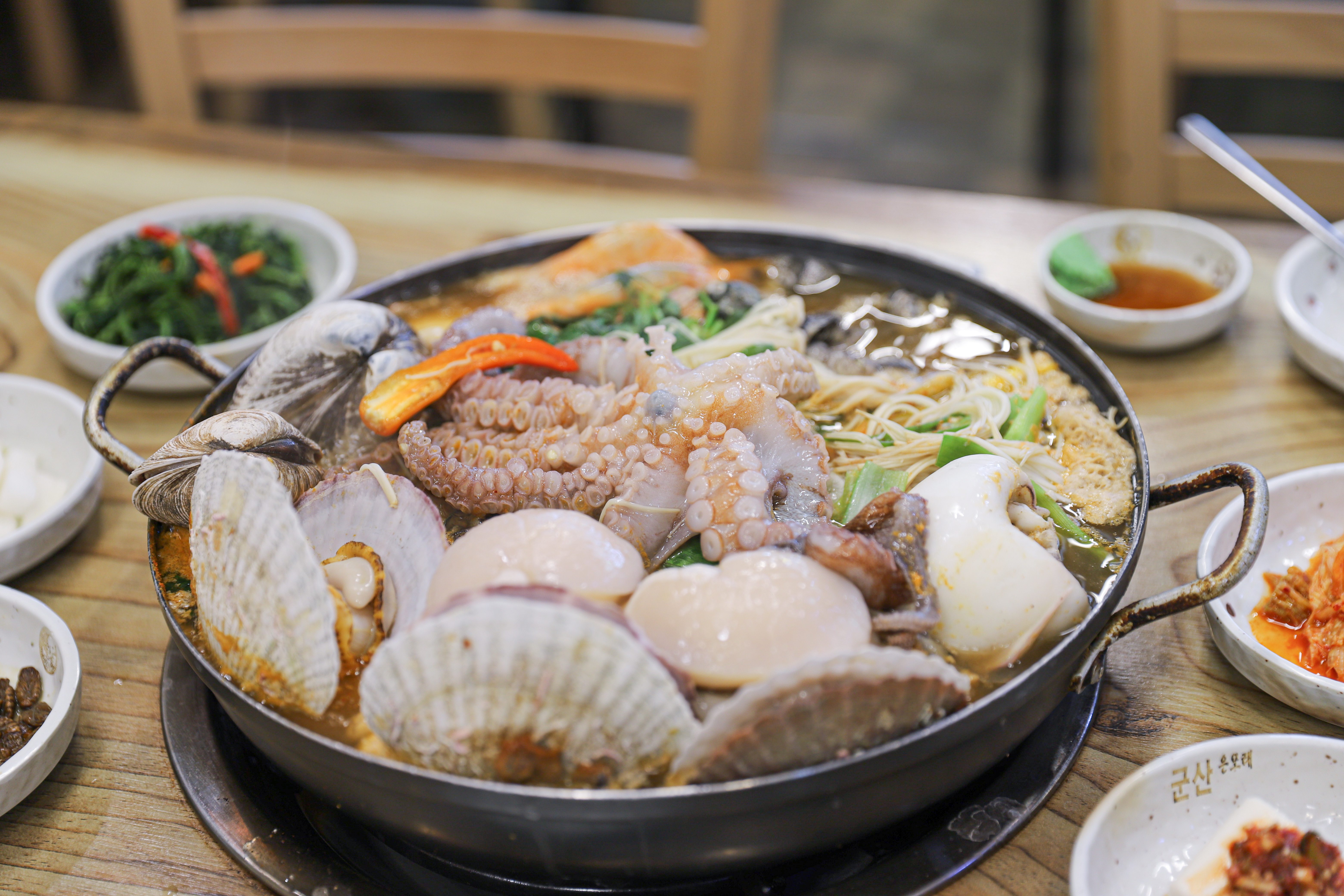군산 은모래해물탕 아구찜