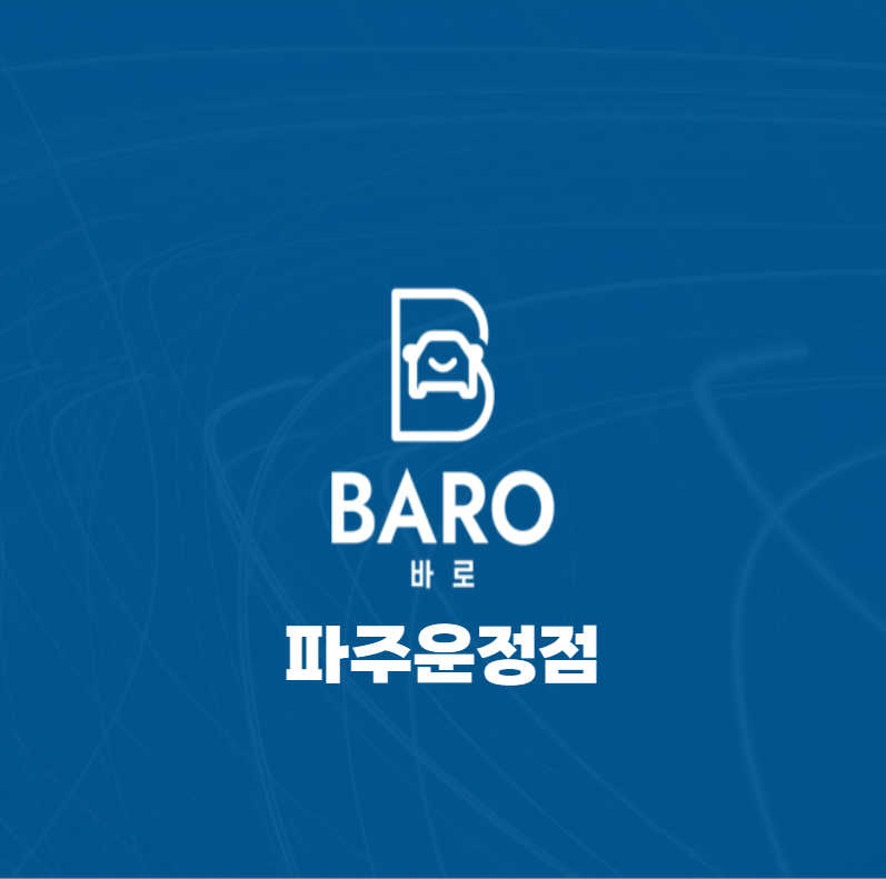 바로출장손세차 파주운정점
