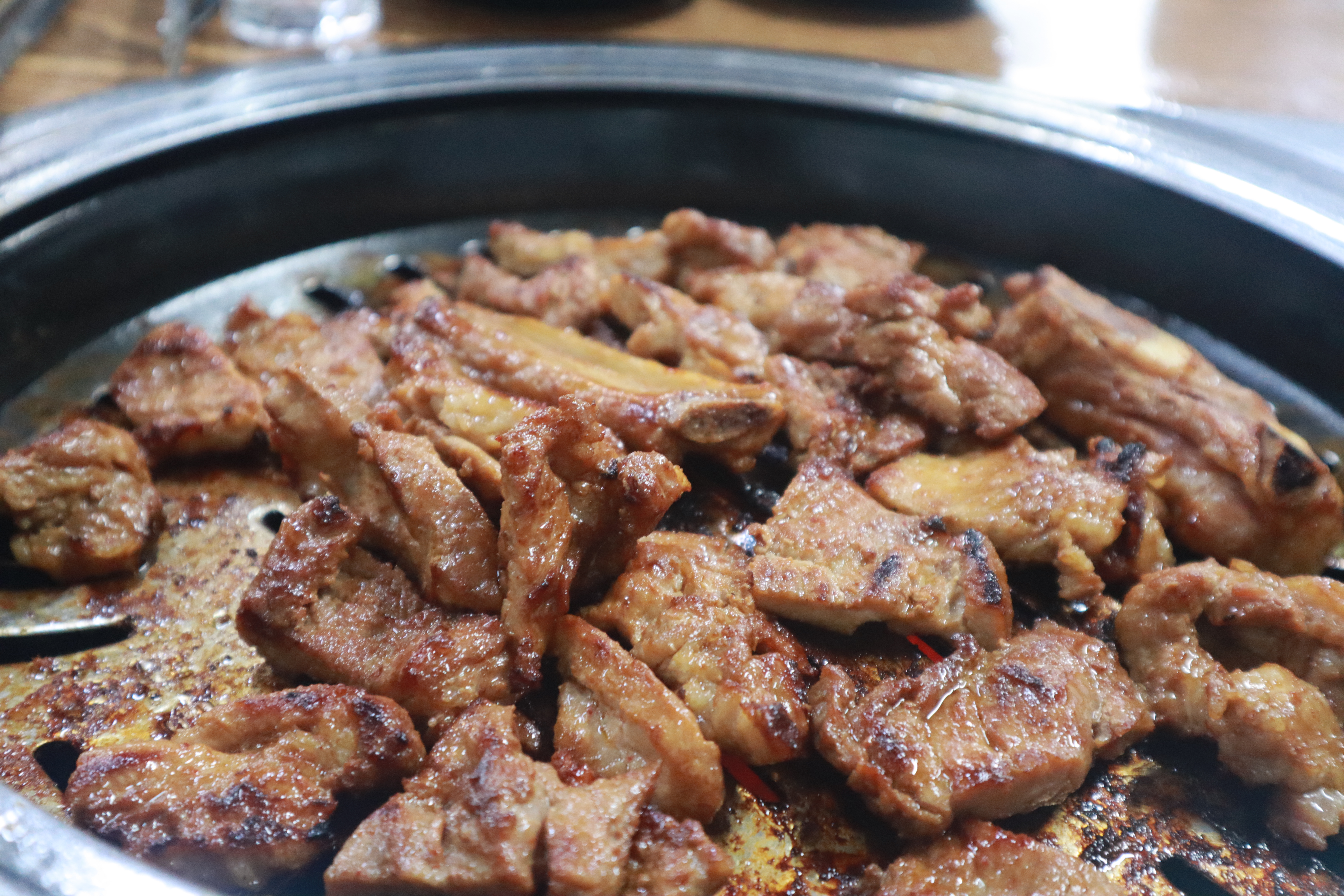 노고산숯불갈비