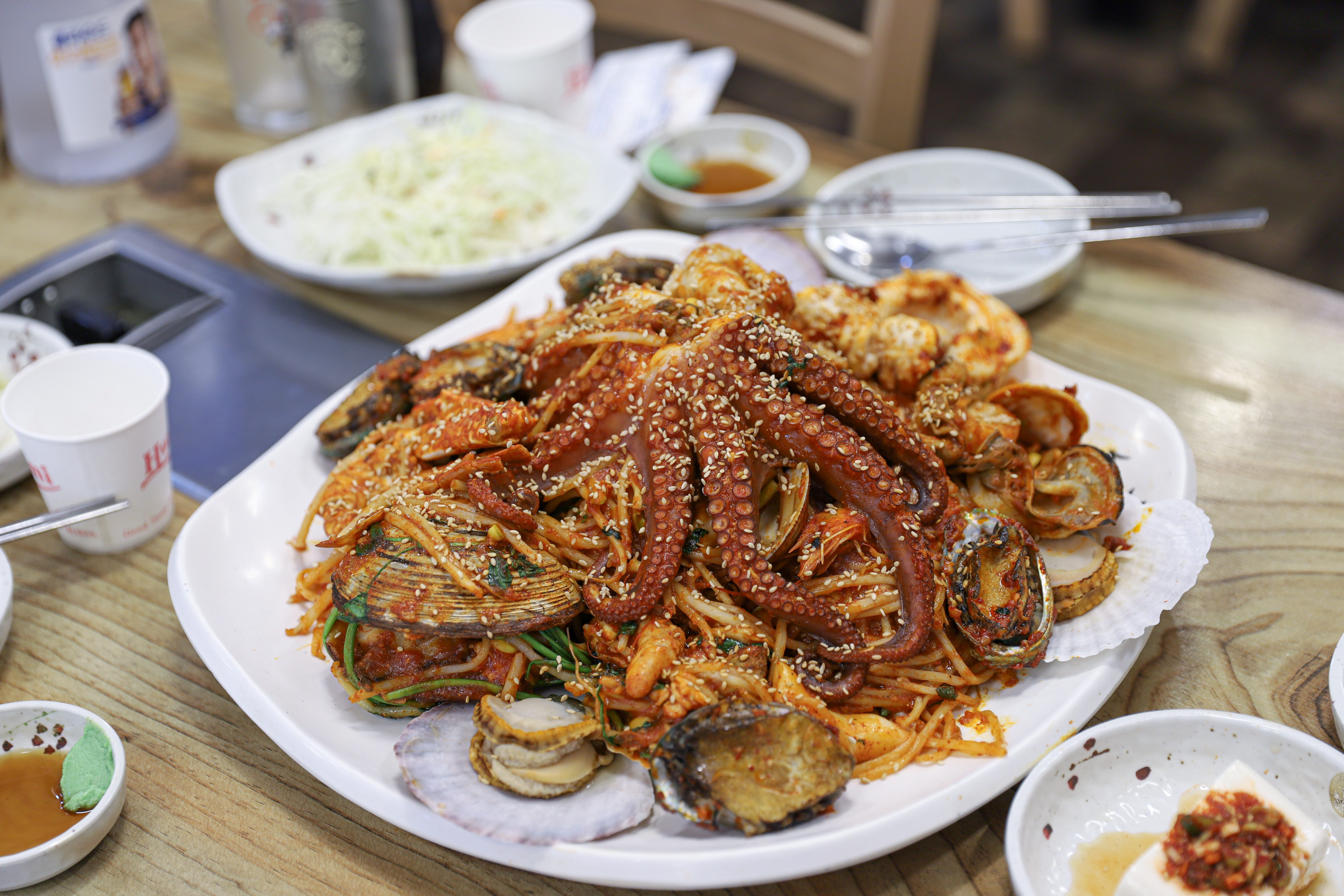 군산 은모래해물탕 아구찜
