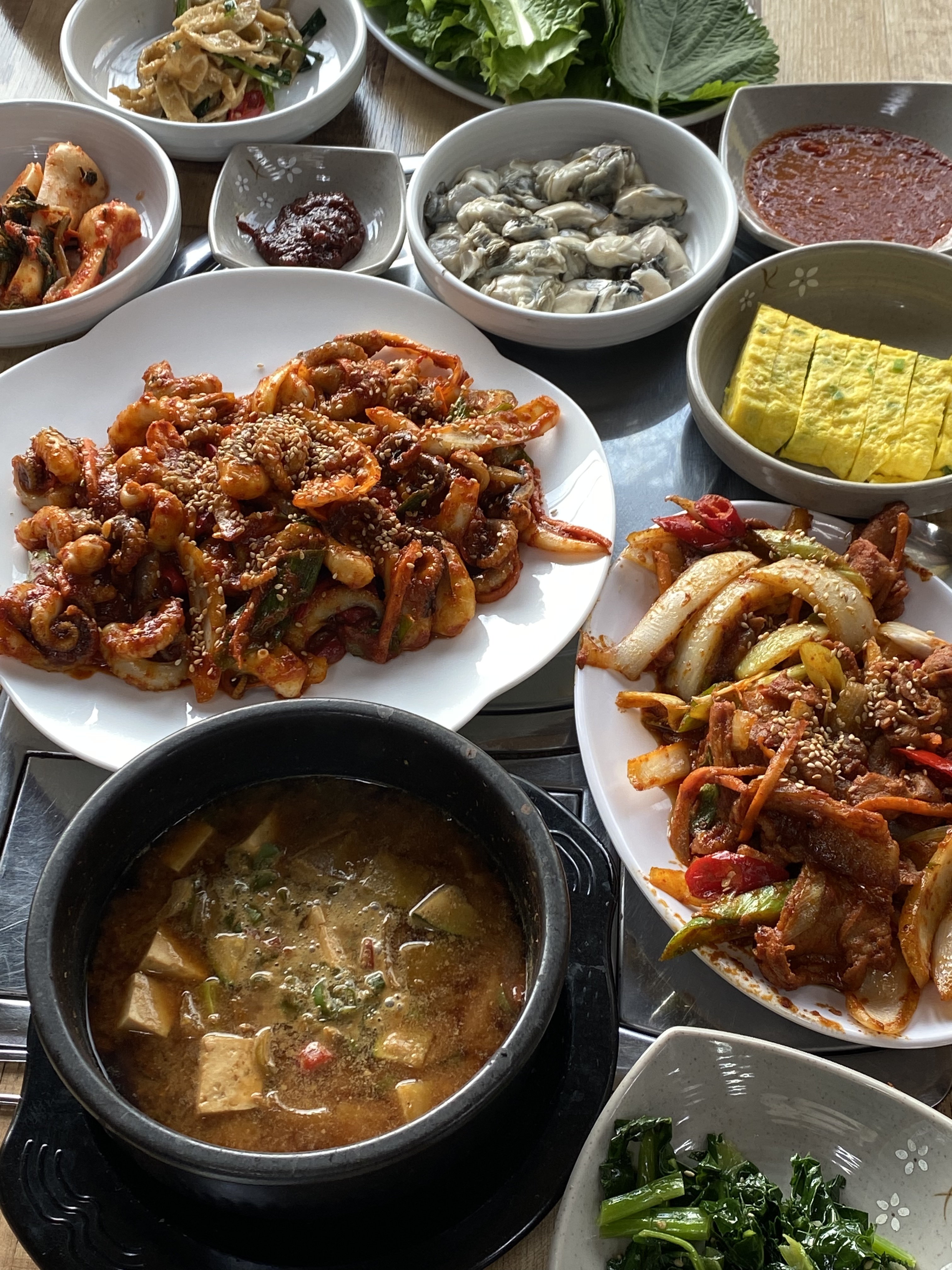 명가네 김치돼지전골&생삼겹살