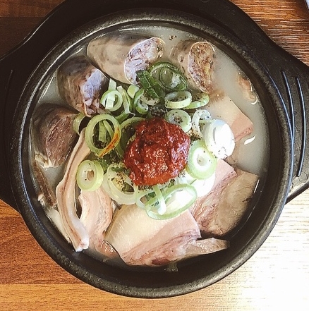 심돈순대국