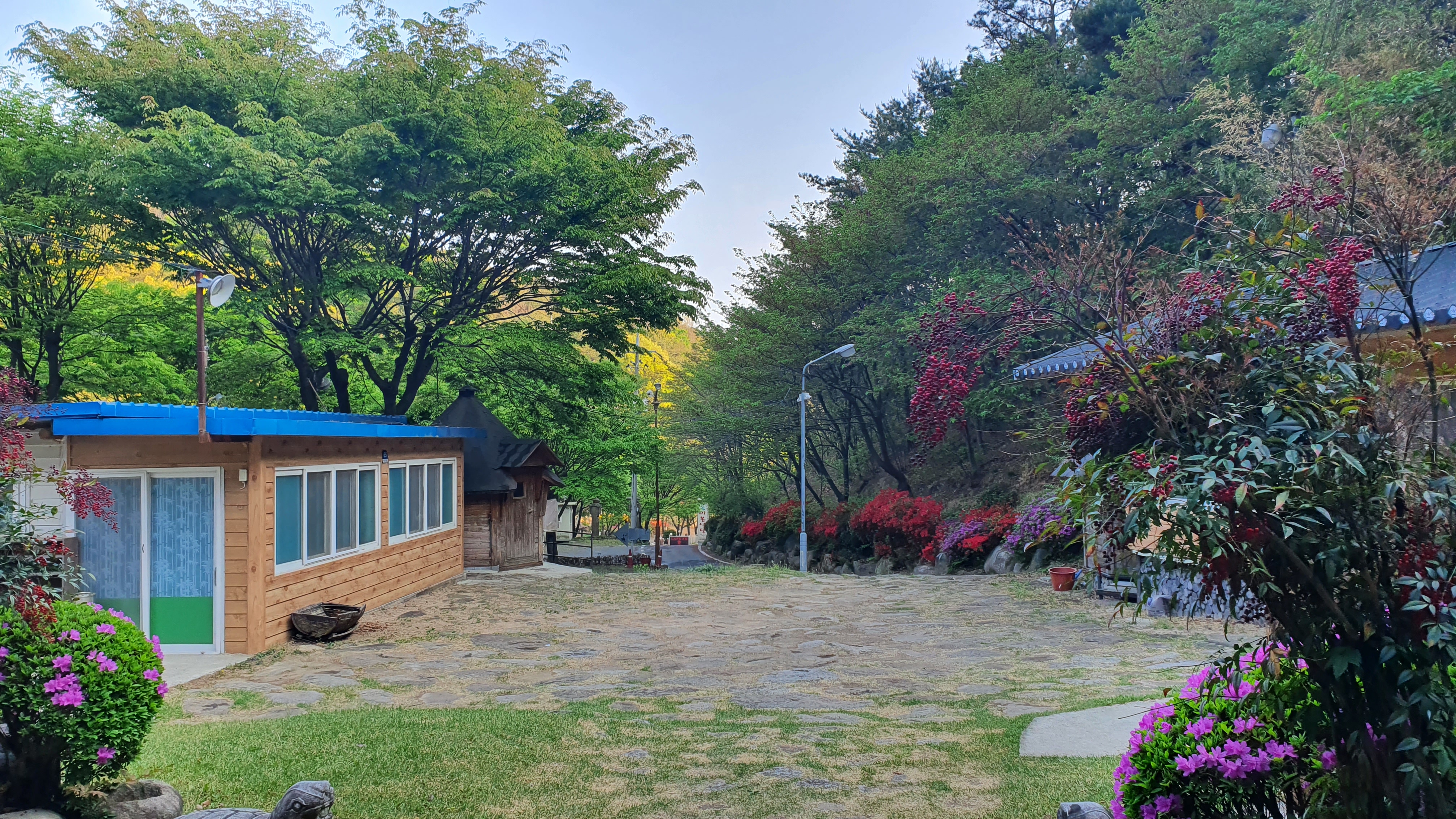 산속비봉식당
