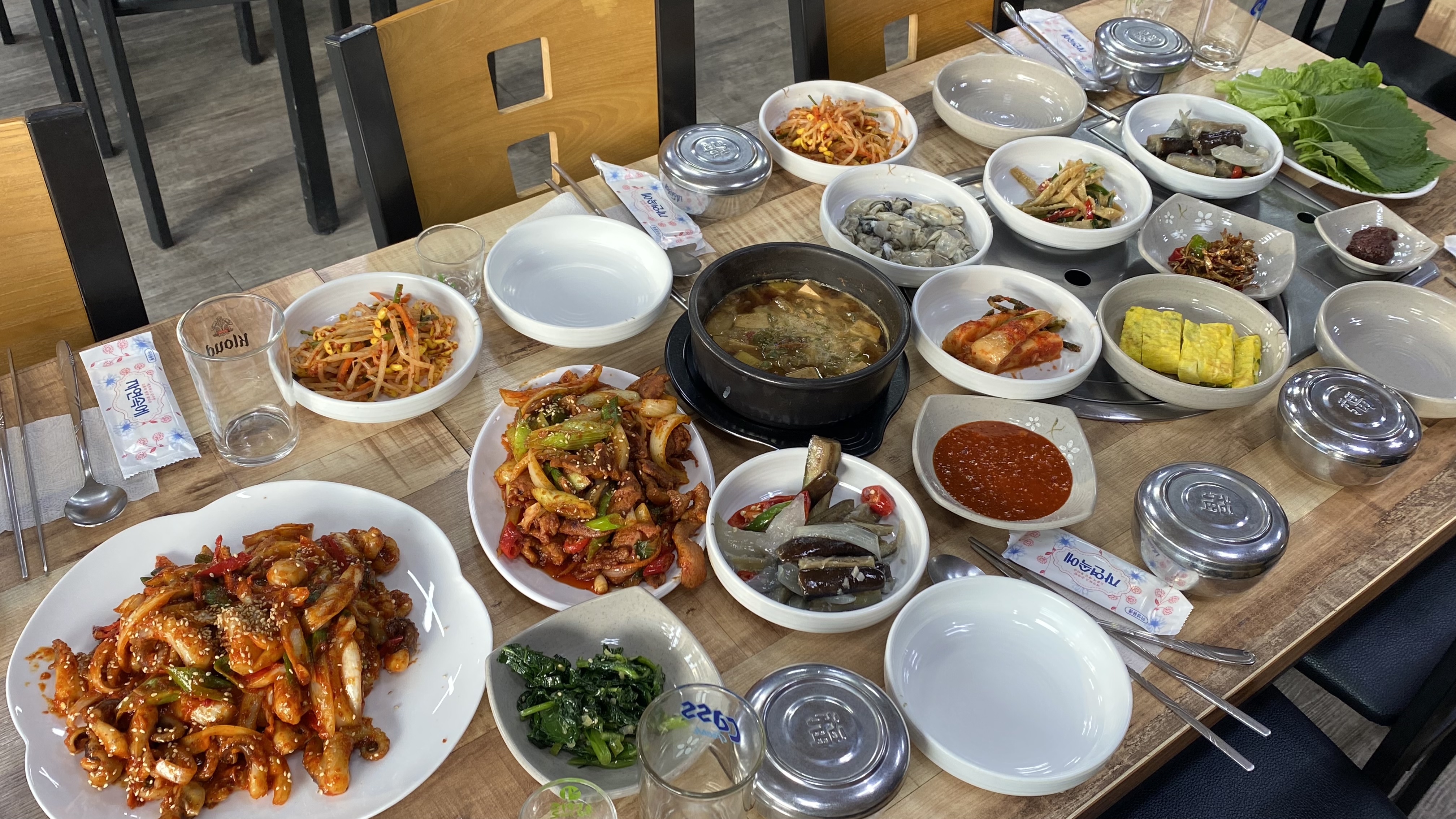 명가네 김치돼지전골&생삼겹살