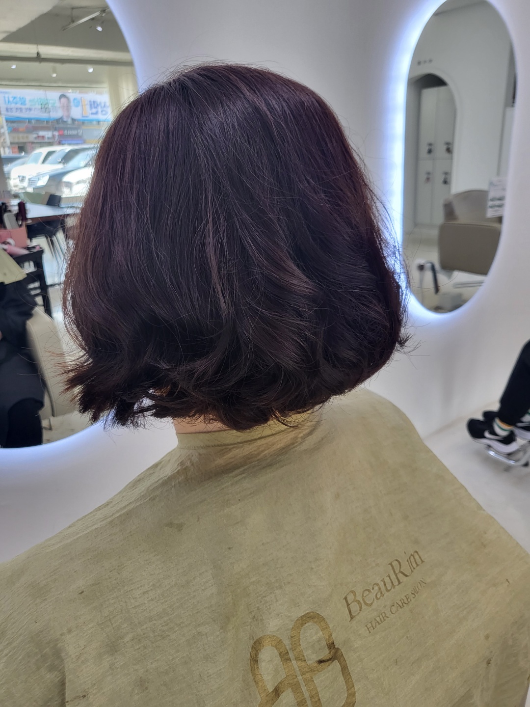 뷰림헤어케어살롱 양주백석점 내부 또는 관련 모습