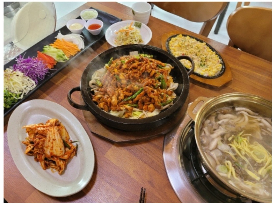 영천새우칼국수