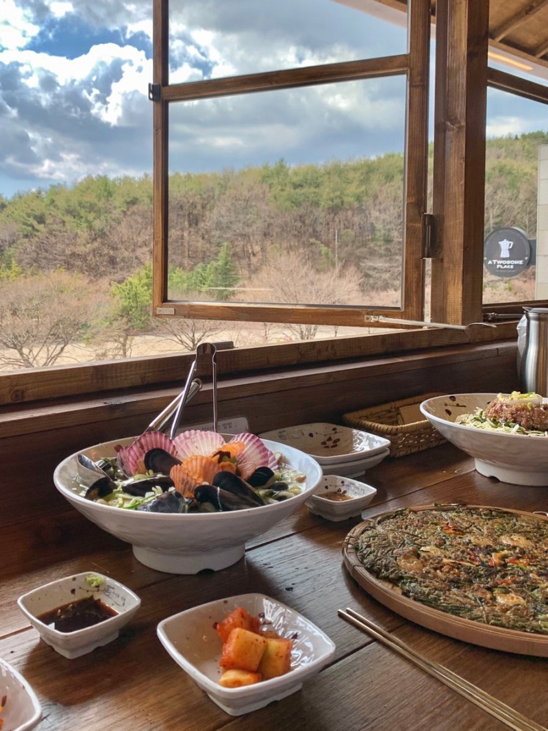 올바릇 나사리식당 설명사진