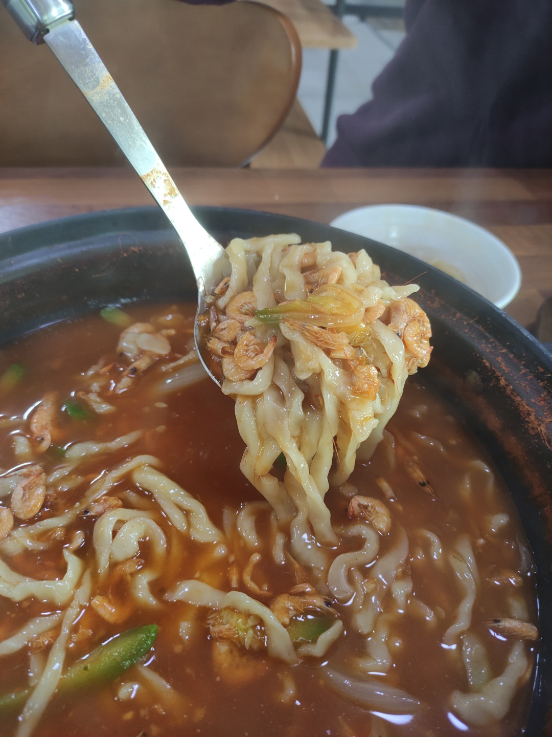 영천새우칼국수
