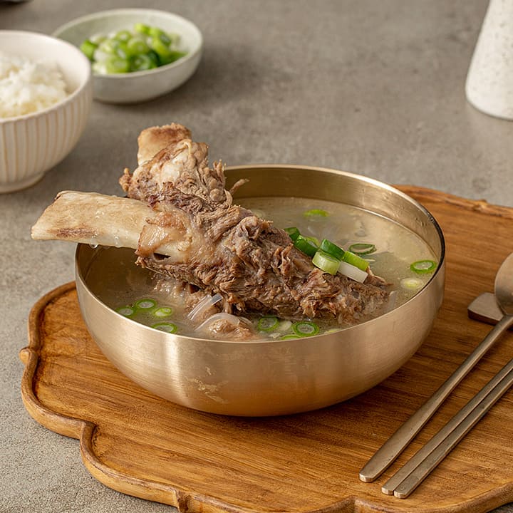자드락한우마을 갈비탕 & 불고기