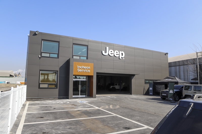 JK모터스 Jeep 인천서비스센터