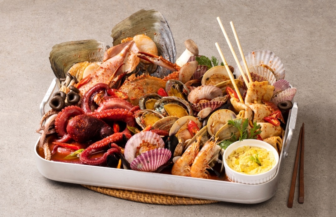 궁전해물칼국수 아산둔포점