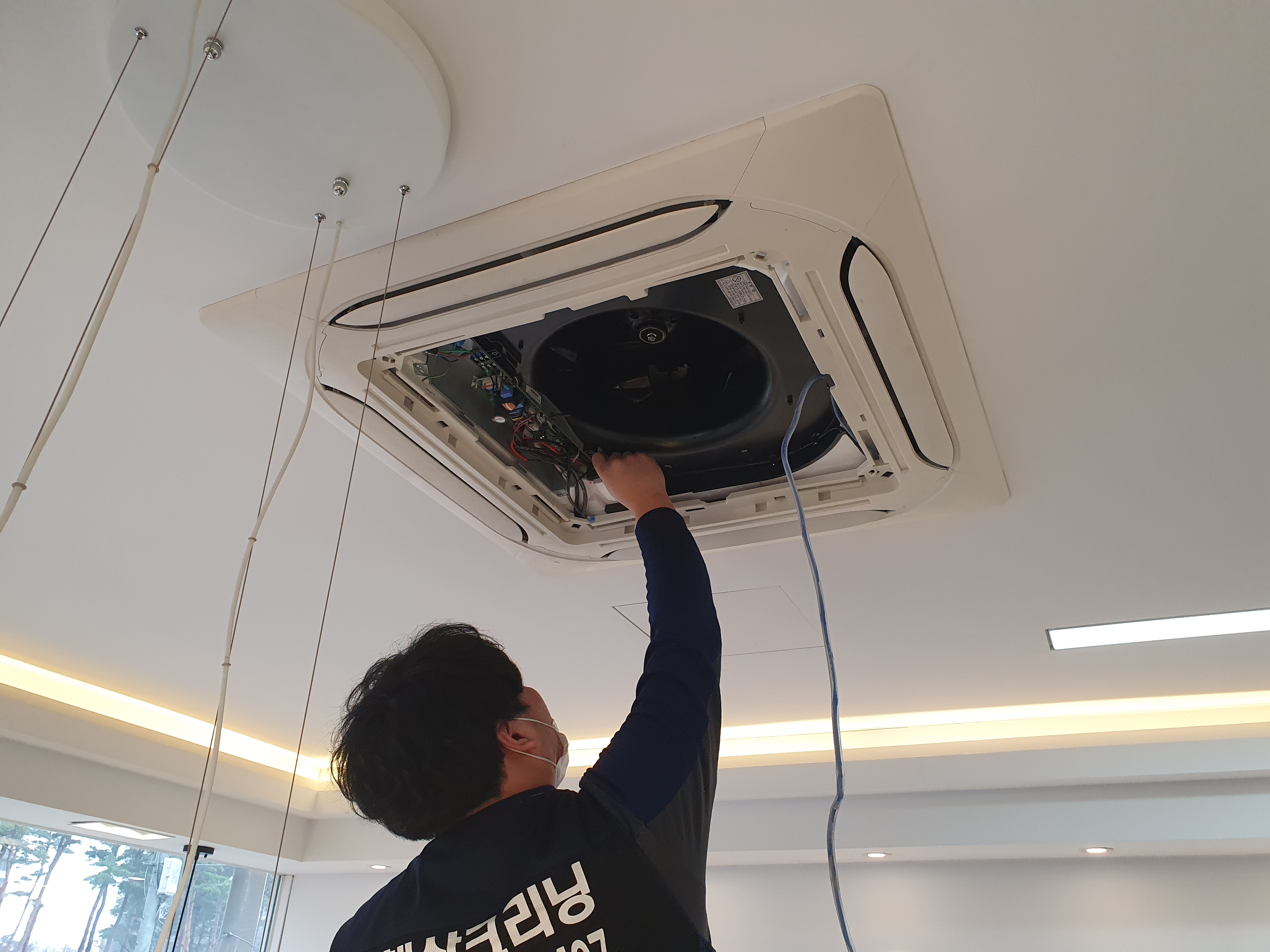 인천에어컨청소햇살크리닝