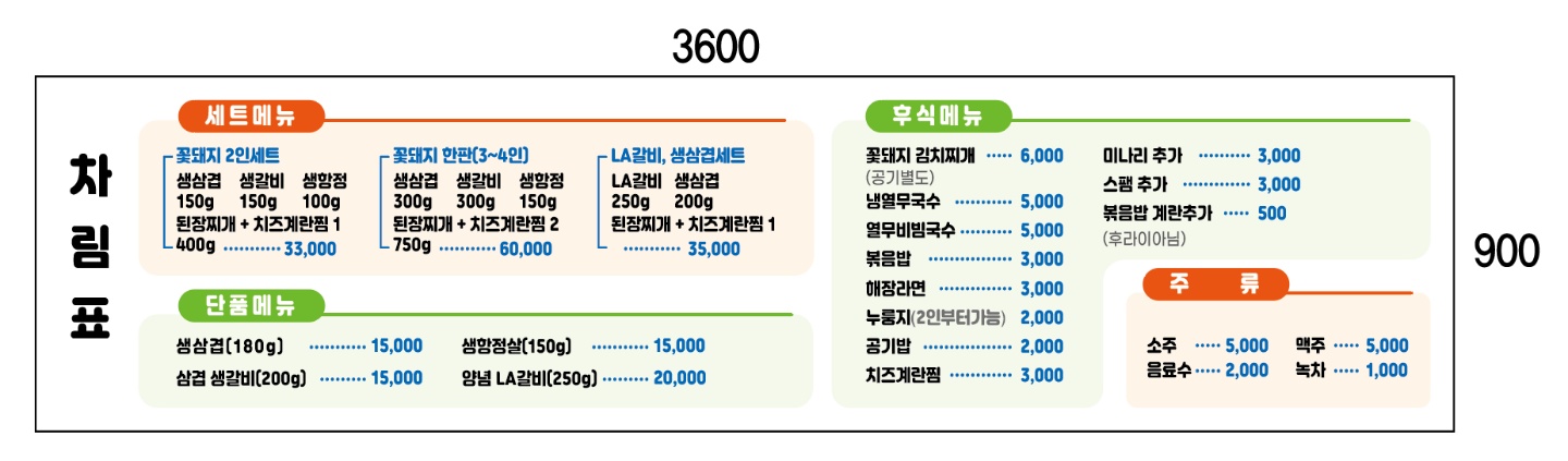 상만이네꽃돼지솥뚜껑