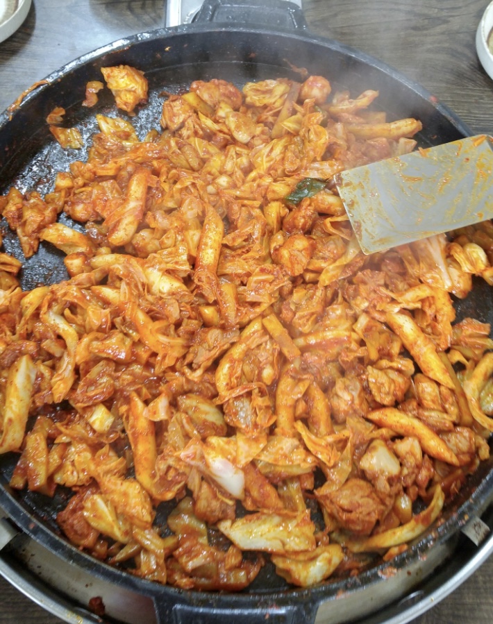 동양닭갈비