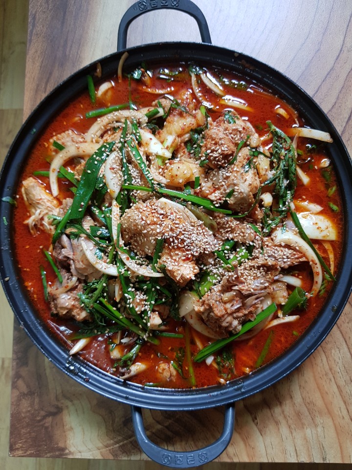 유명산 현옥이네식당