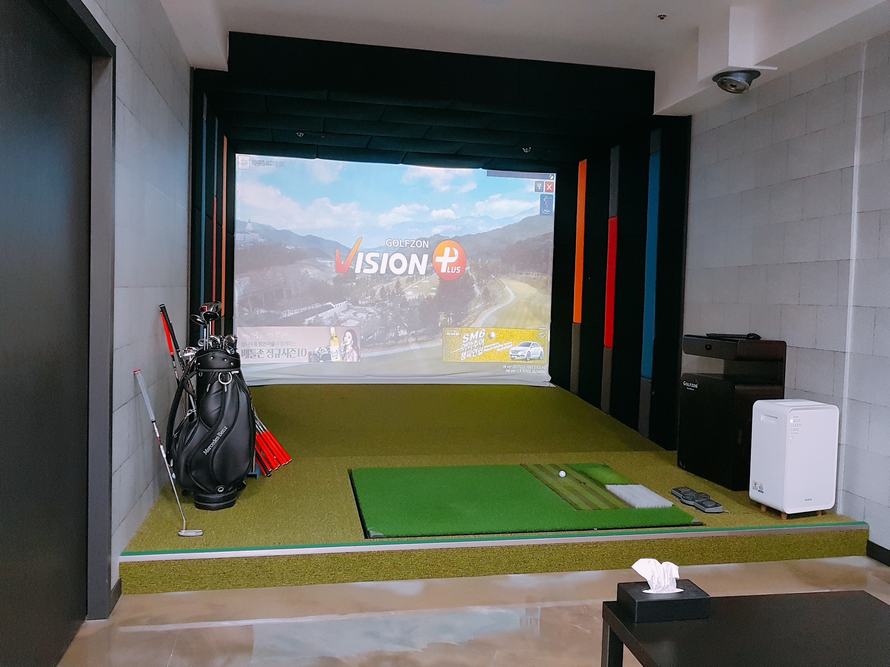 유명스크린골프 대표 이미지