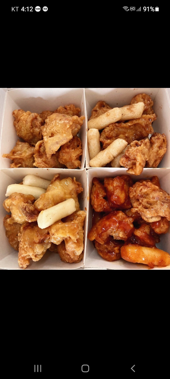 바사삭치킨강정 김해본점