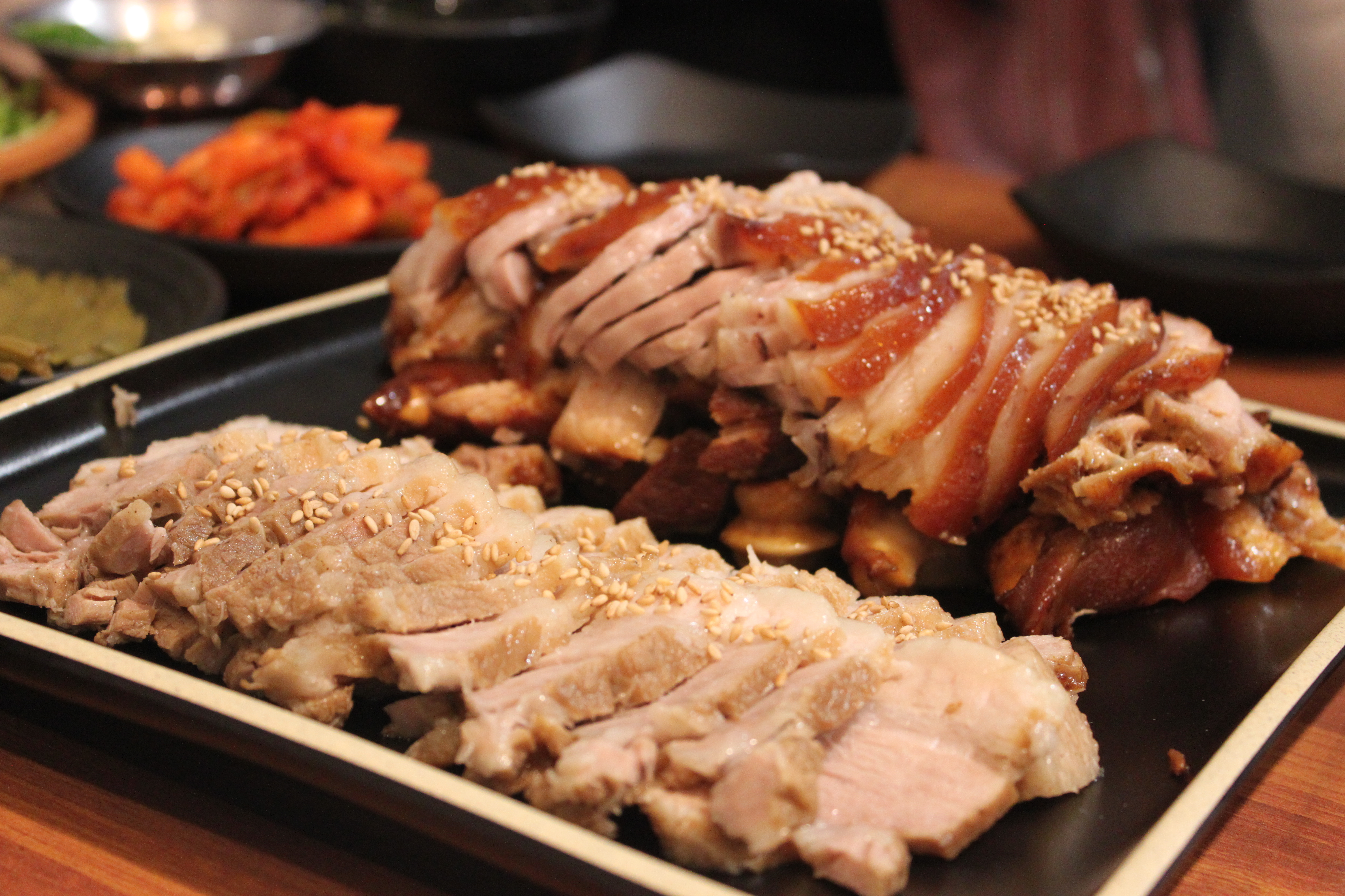 박달족발