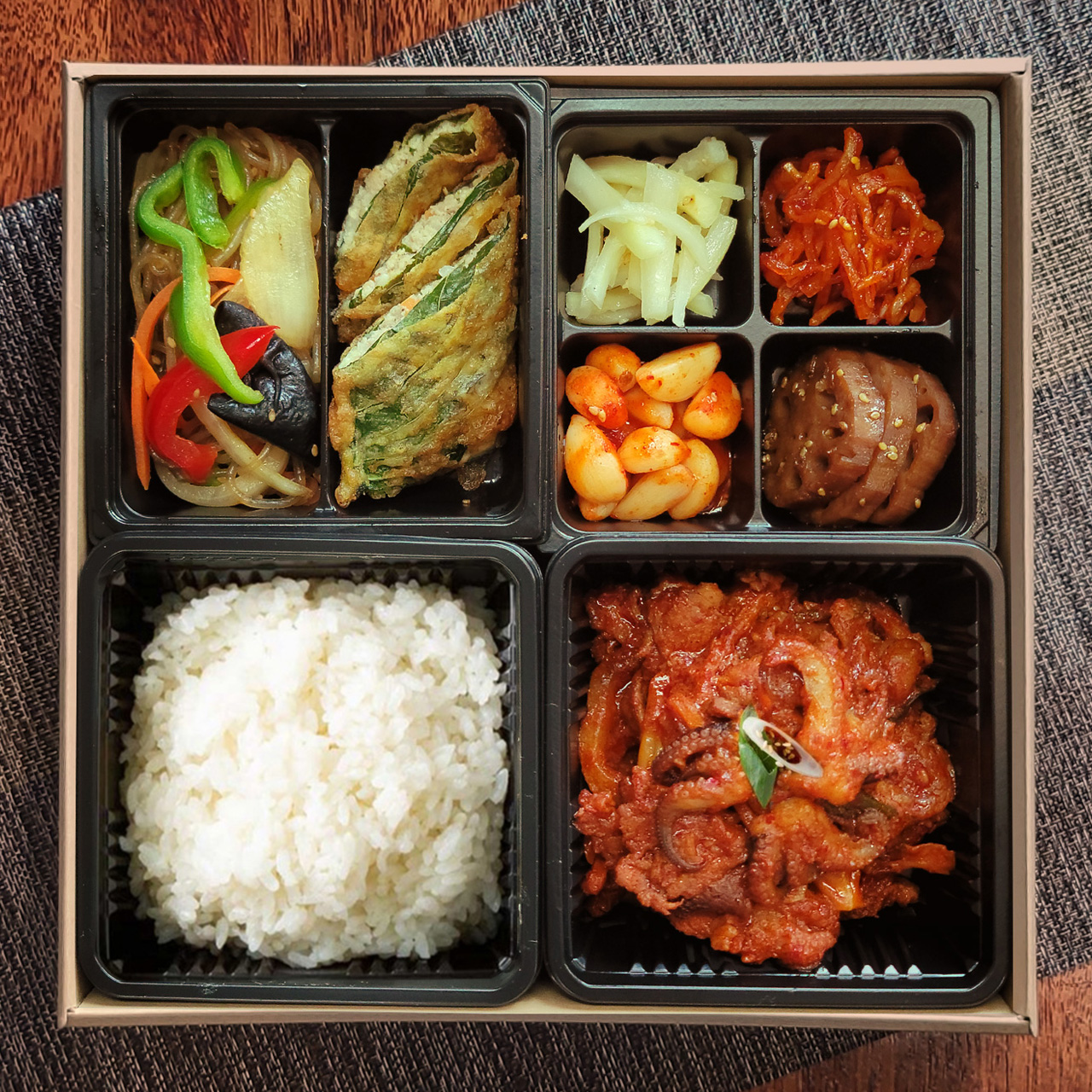 잘차림도시락 안산초지점