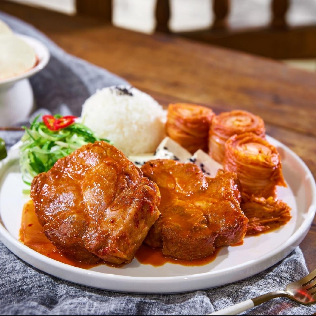 대박삼겹김치찜&초대박등갈비김치찜
