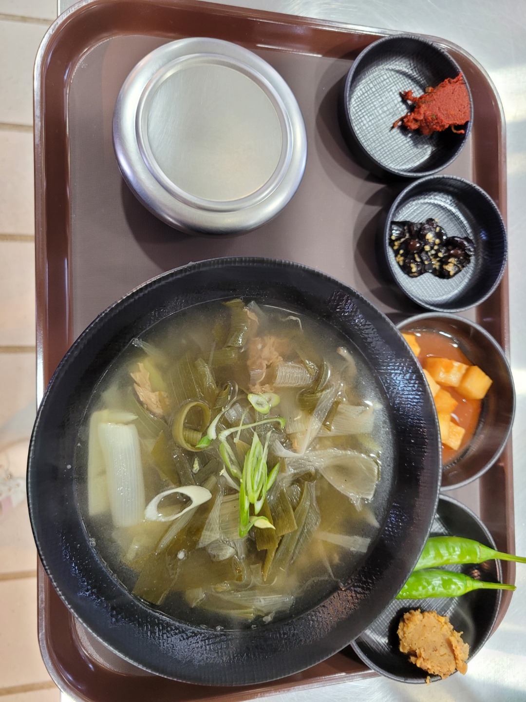 진도소고기대파국