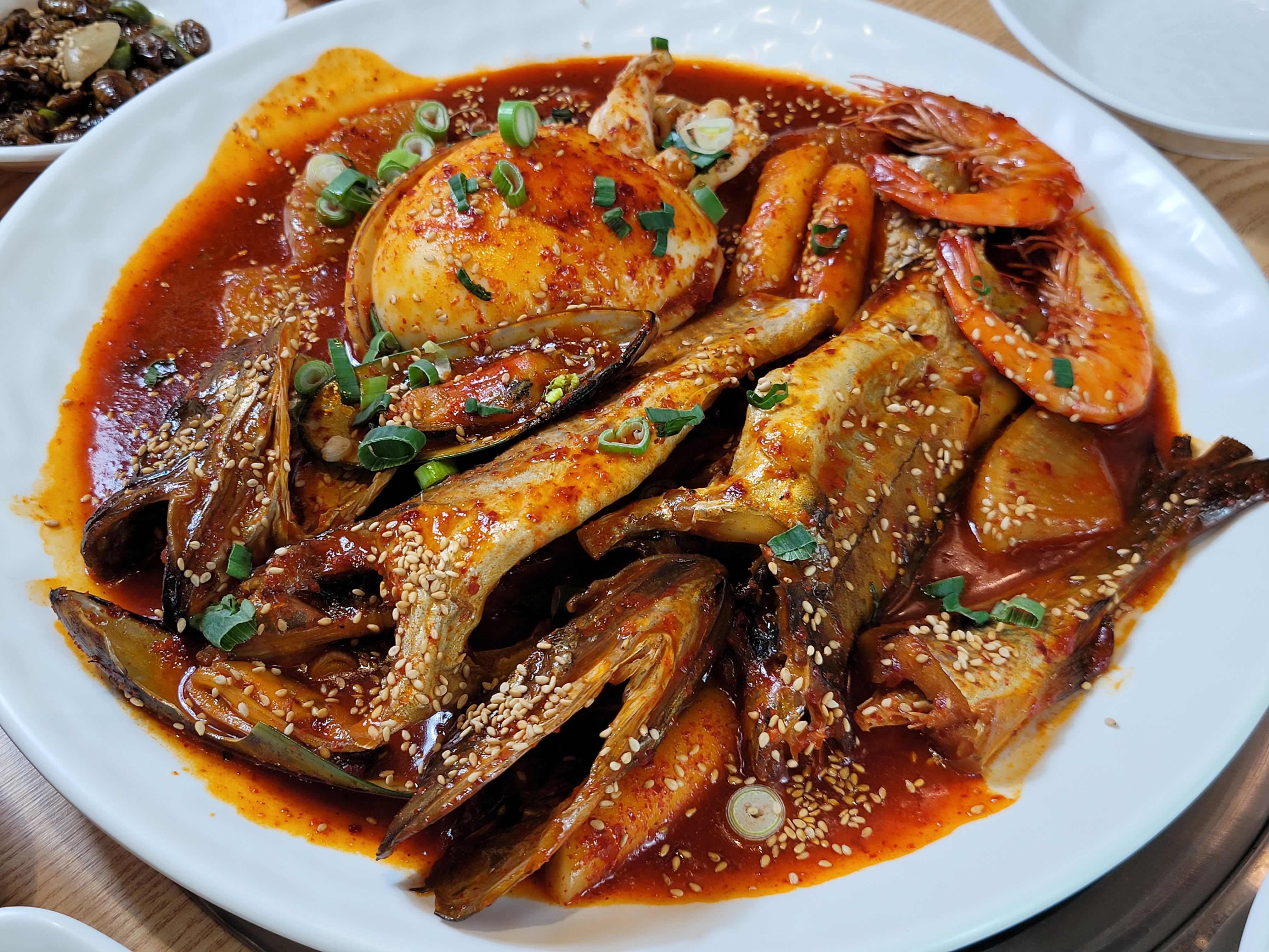 마린보이 동태해물찜 코다리1번가 전주평화점