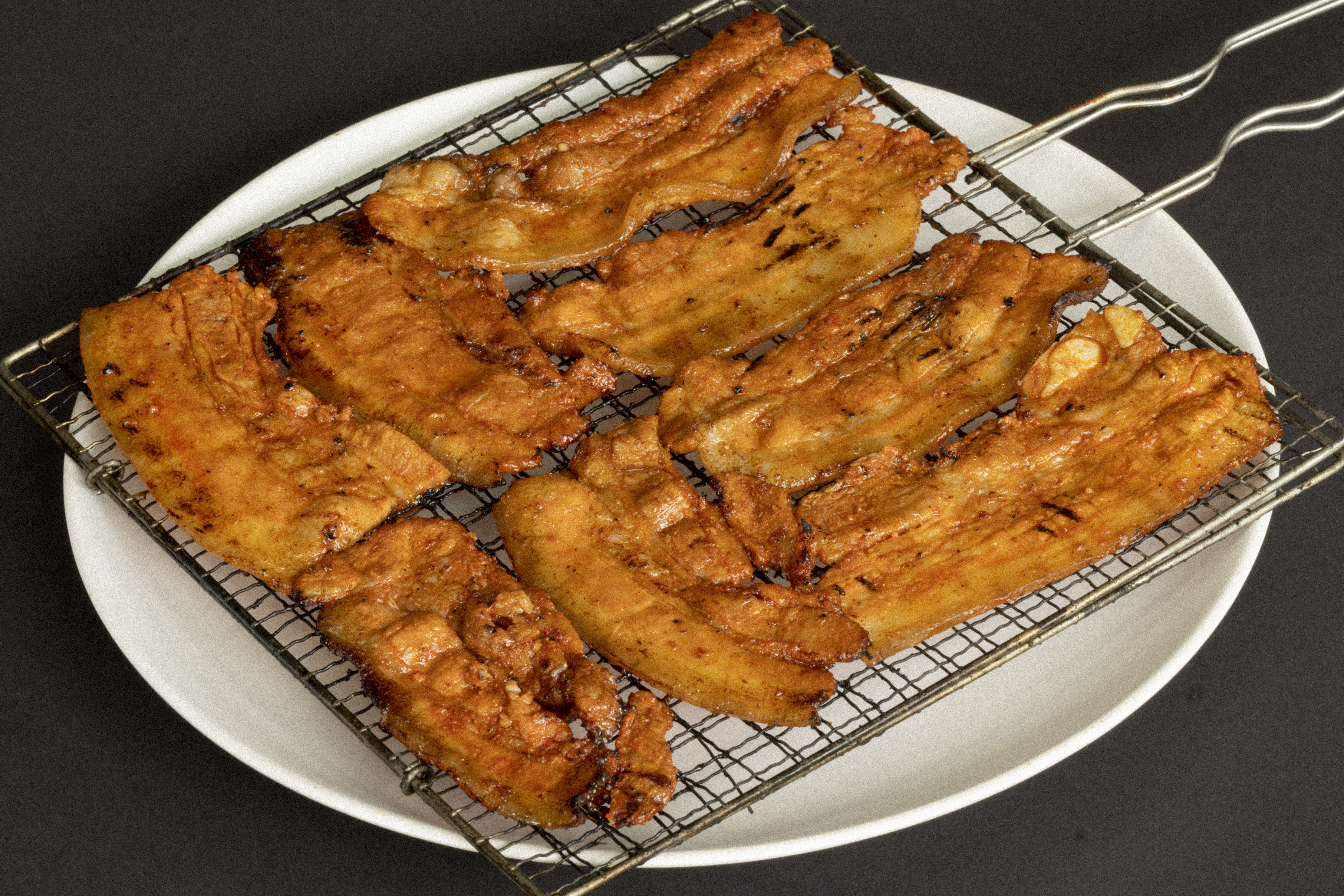 Gochujang-grilled pork, a la carte