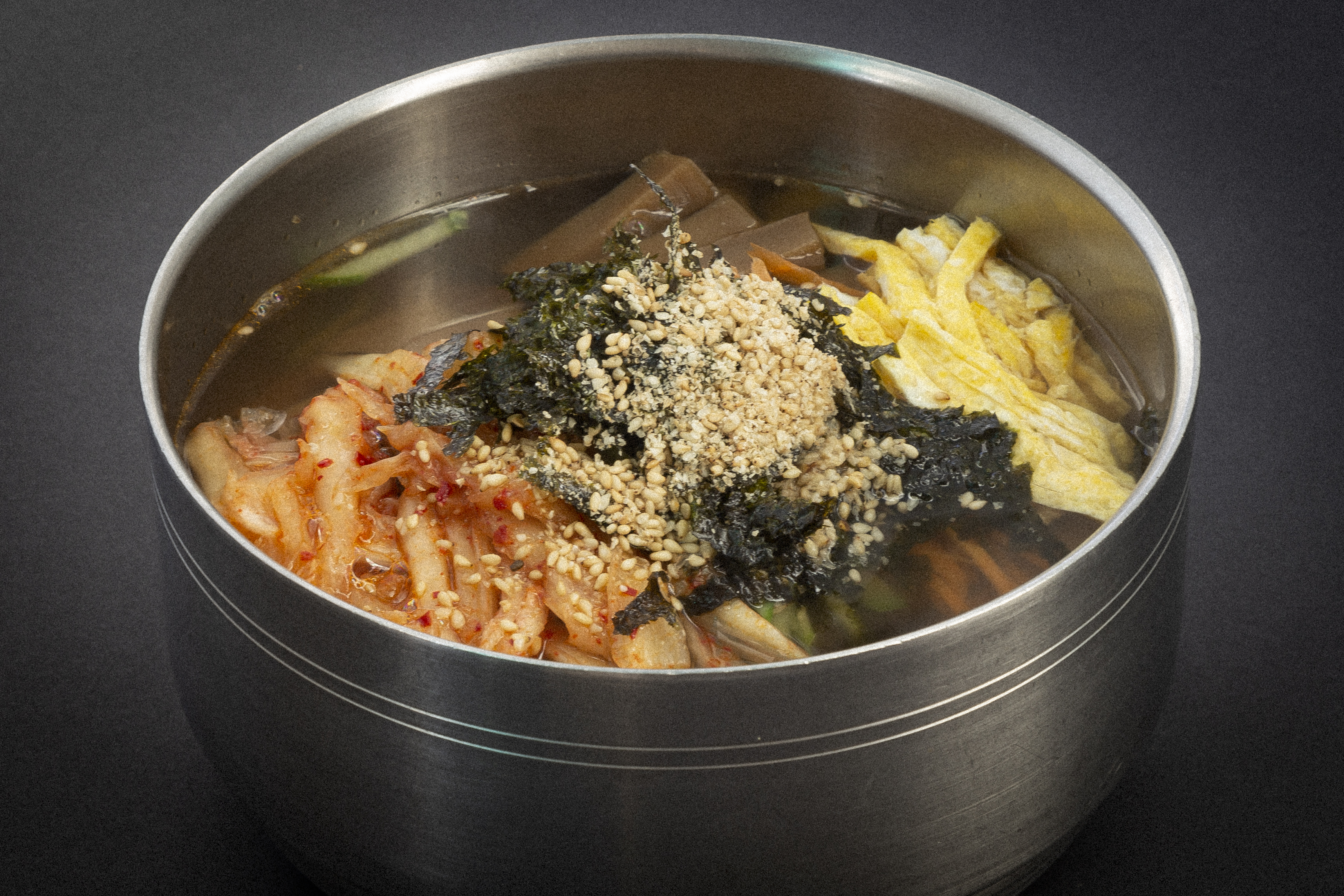 Jelly rice soup