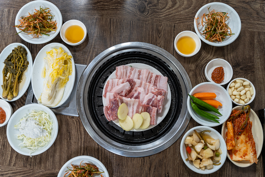 신풍숯불갈비