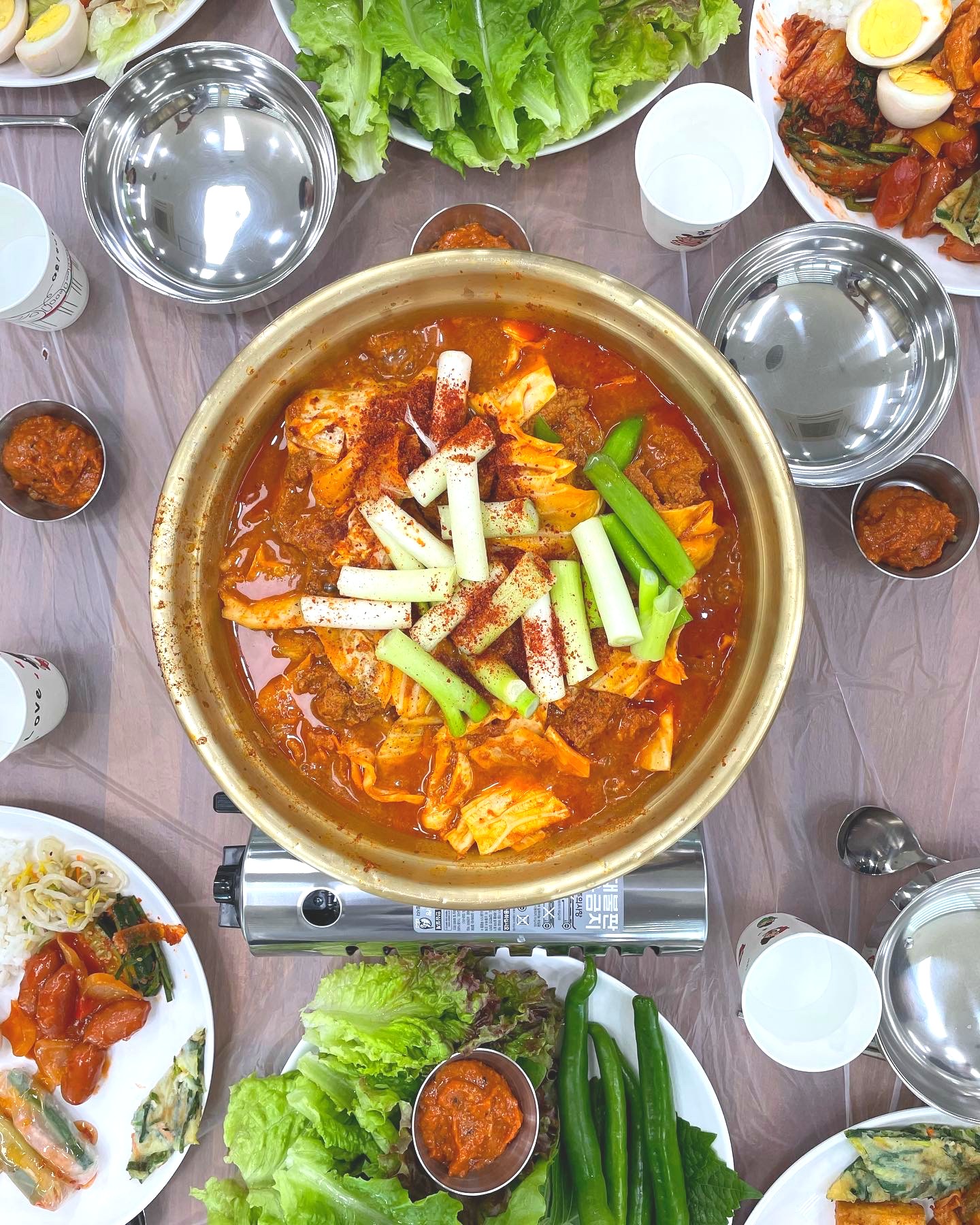 낚시터미널 한식뷔페