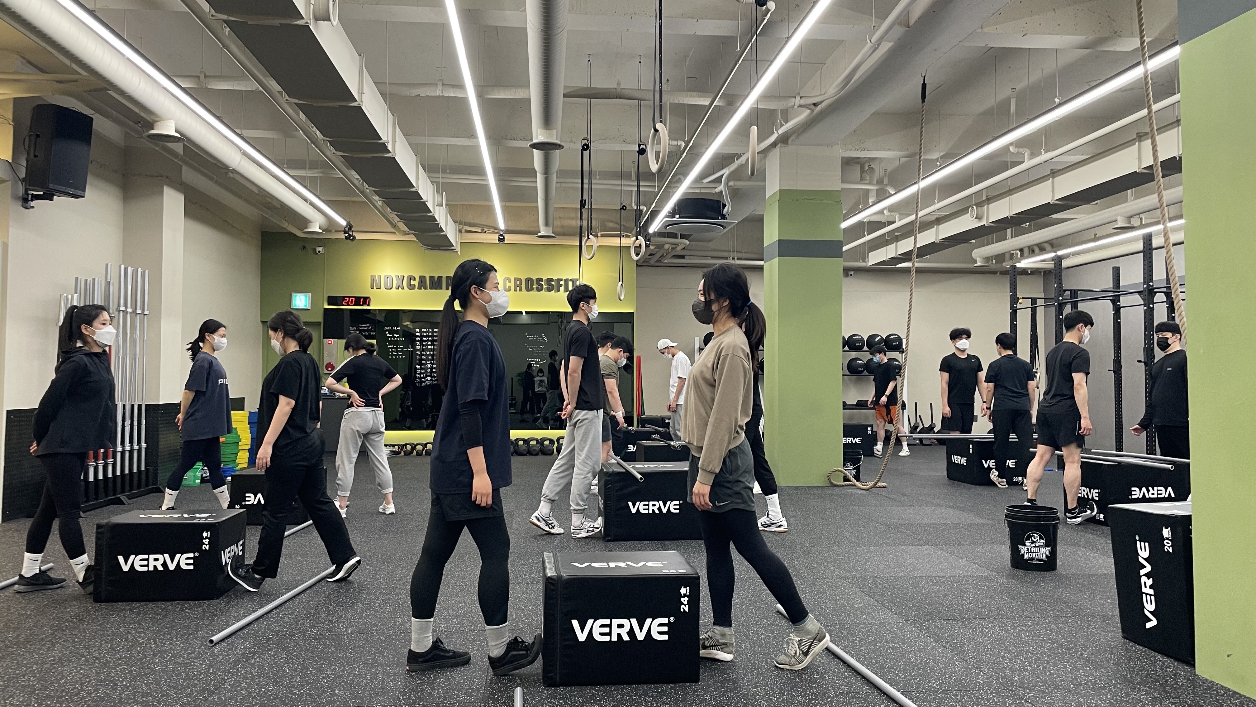 녹스캠프 크로스핏