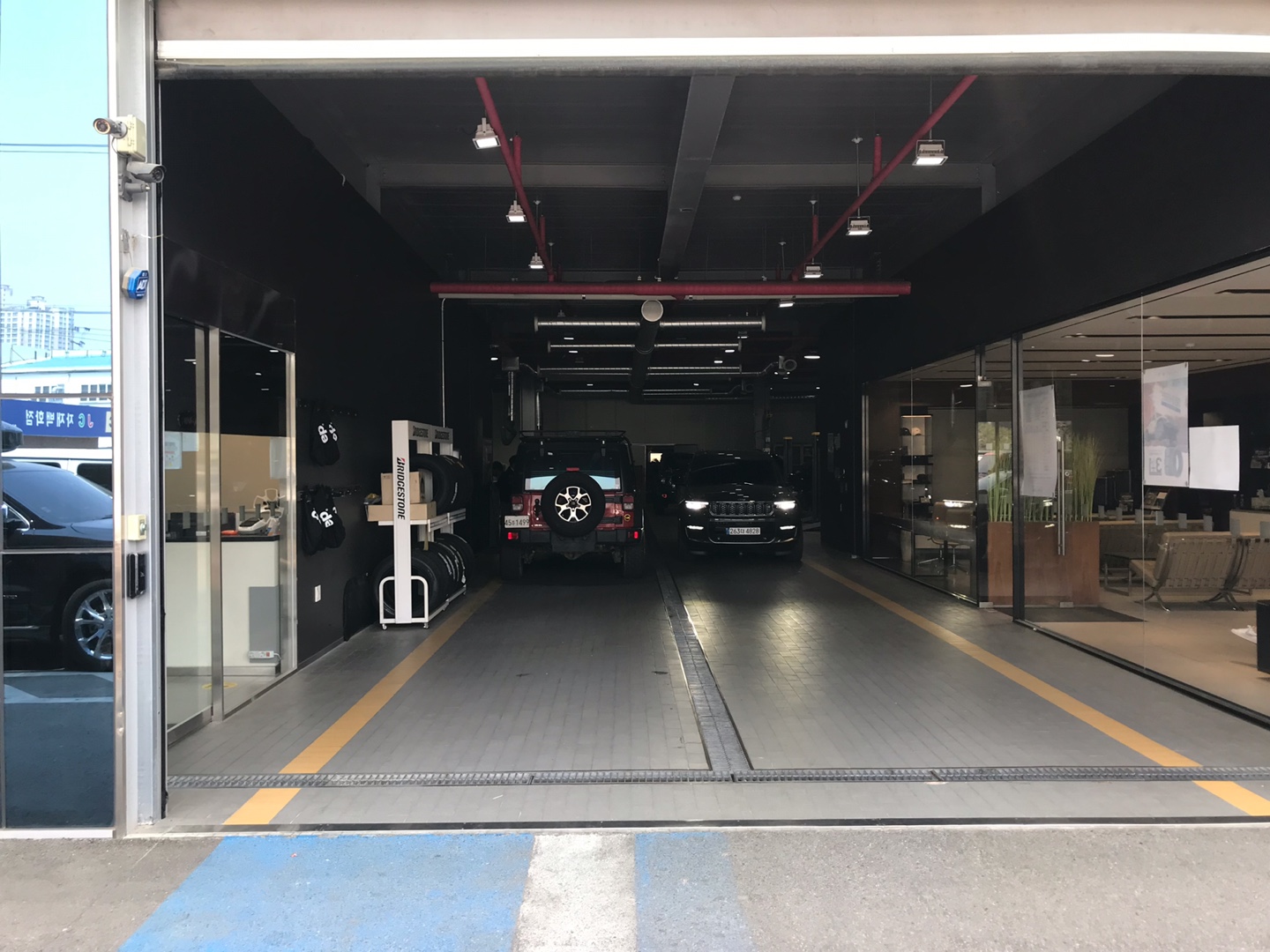 프리마모터스 Jeep 일산서비스센터