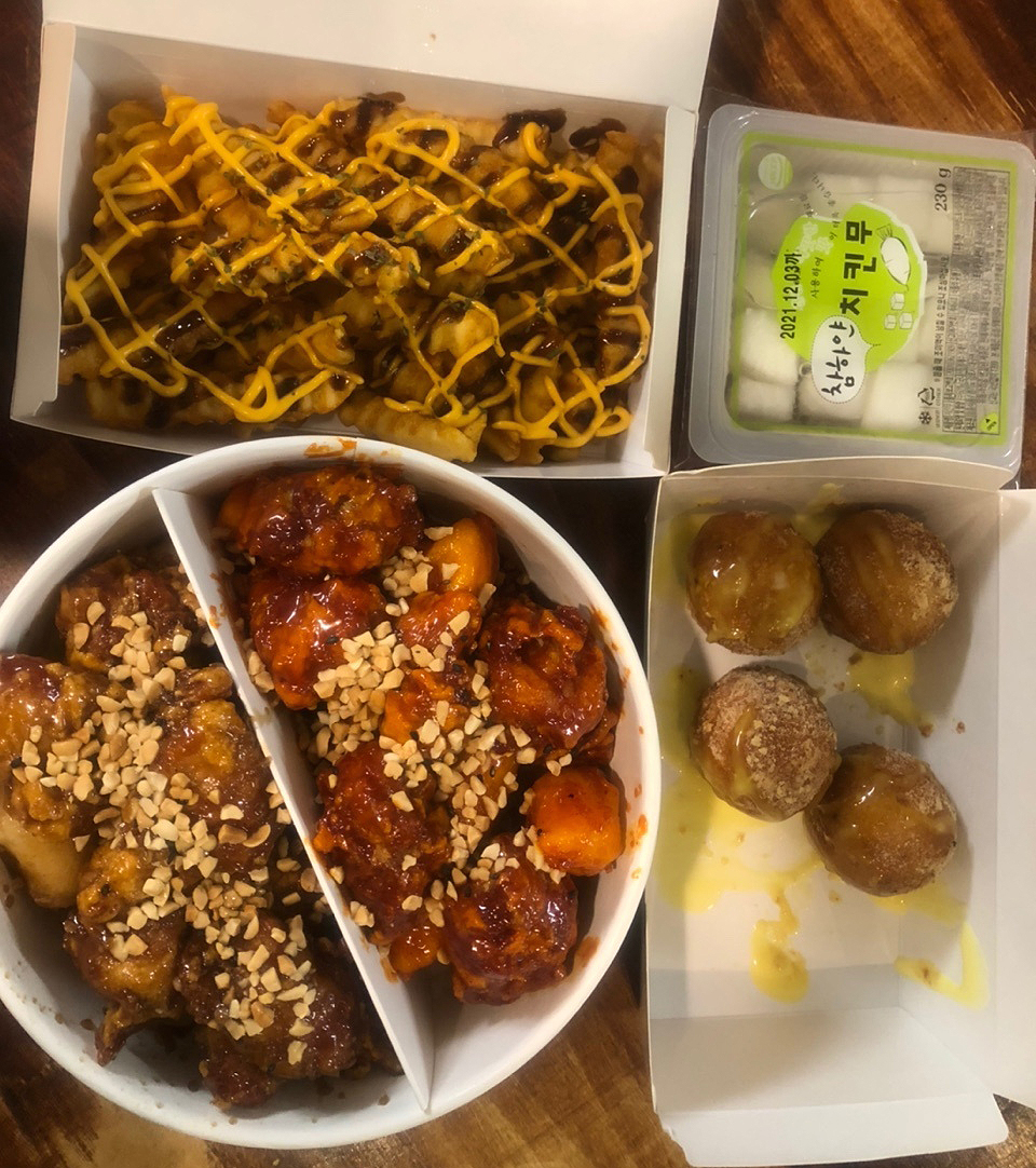인생닭강정 양산중부점