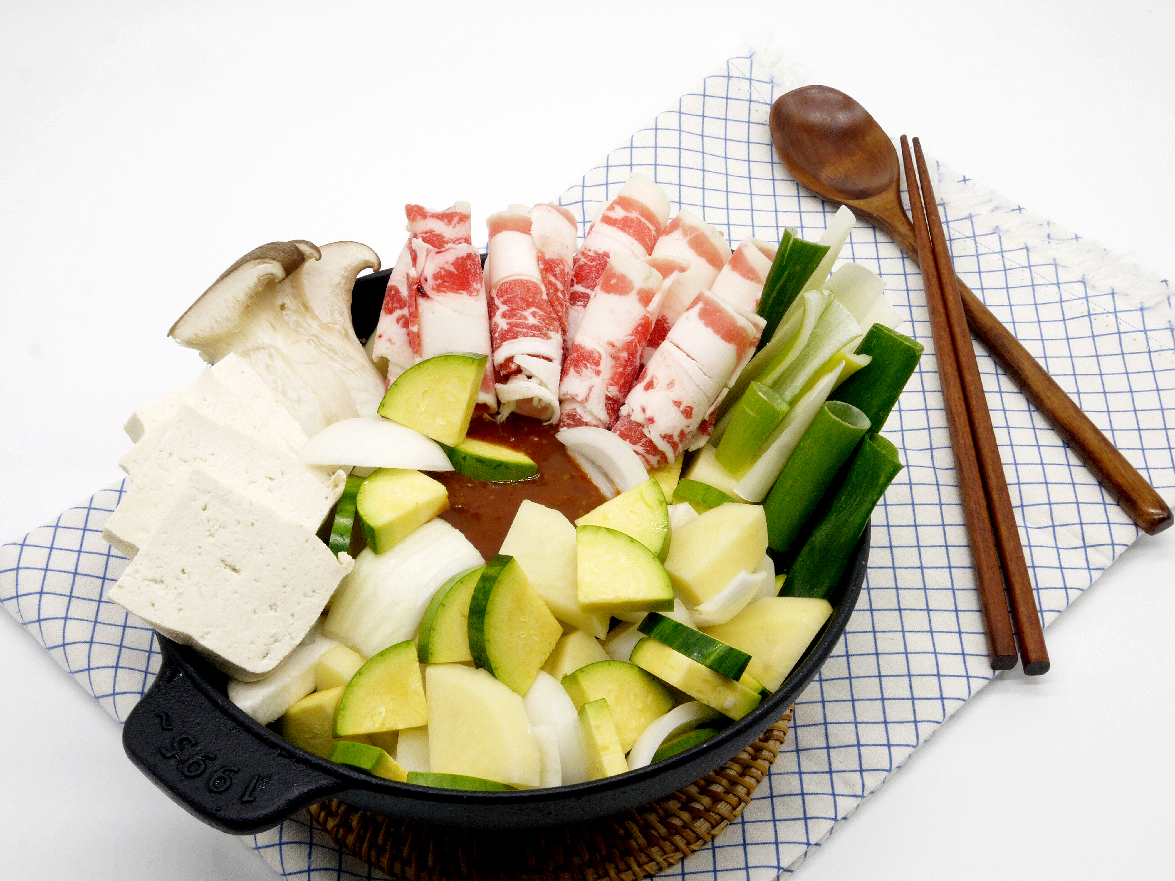 밥뚝딱 김치&부대찌개