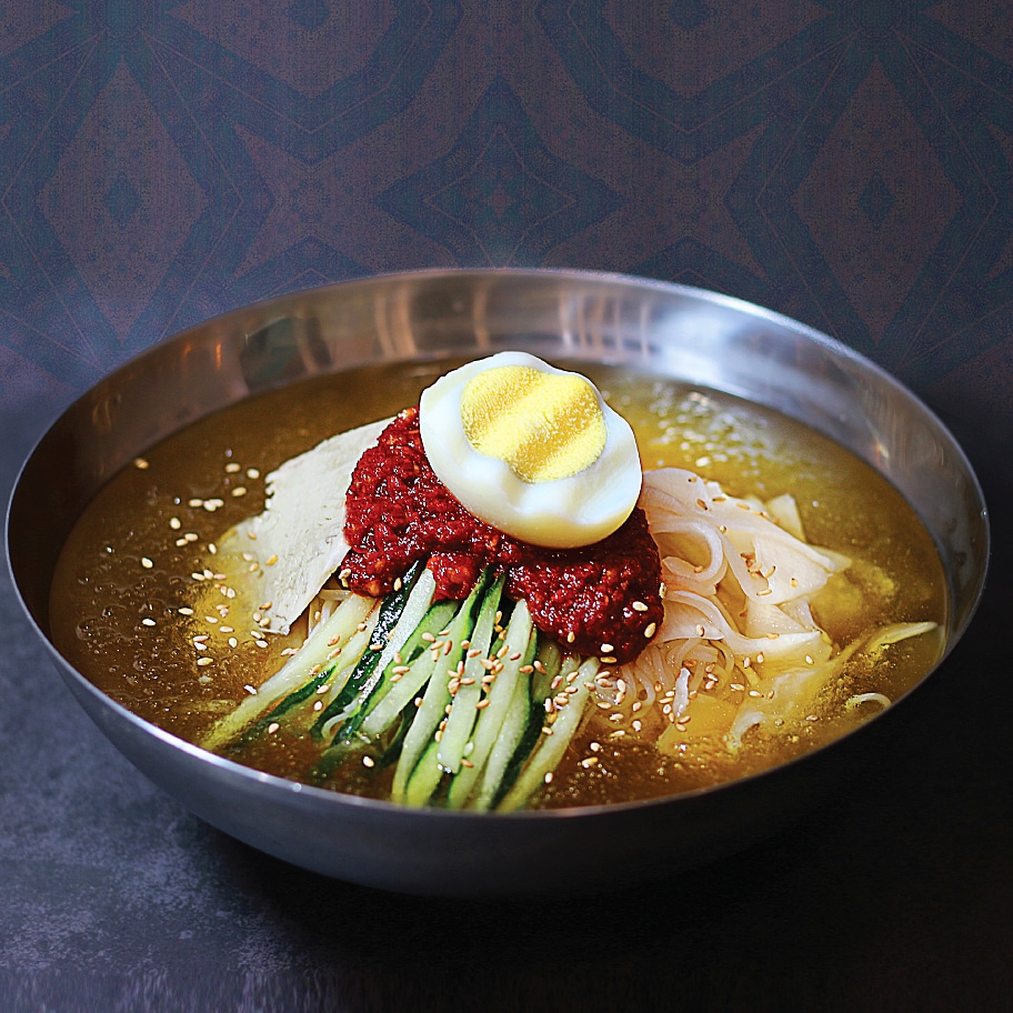 가야 진 밀면 본점