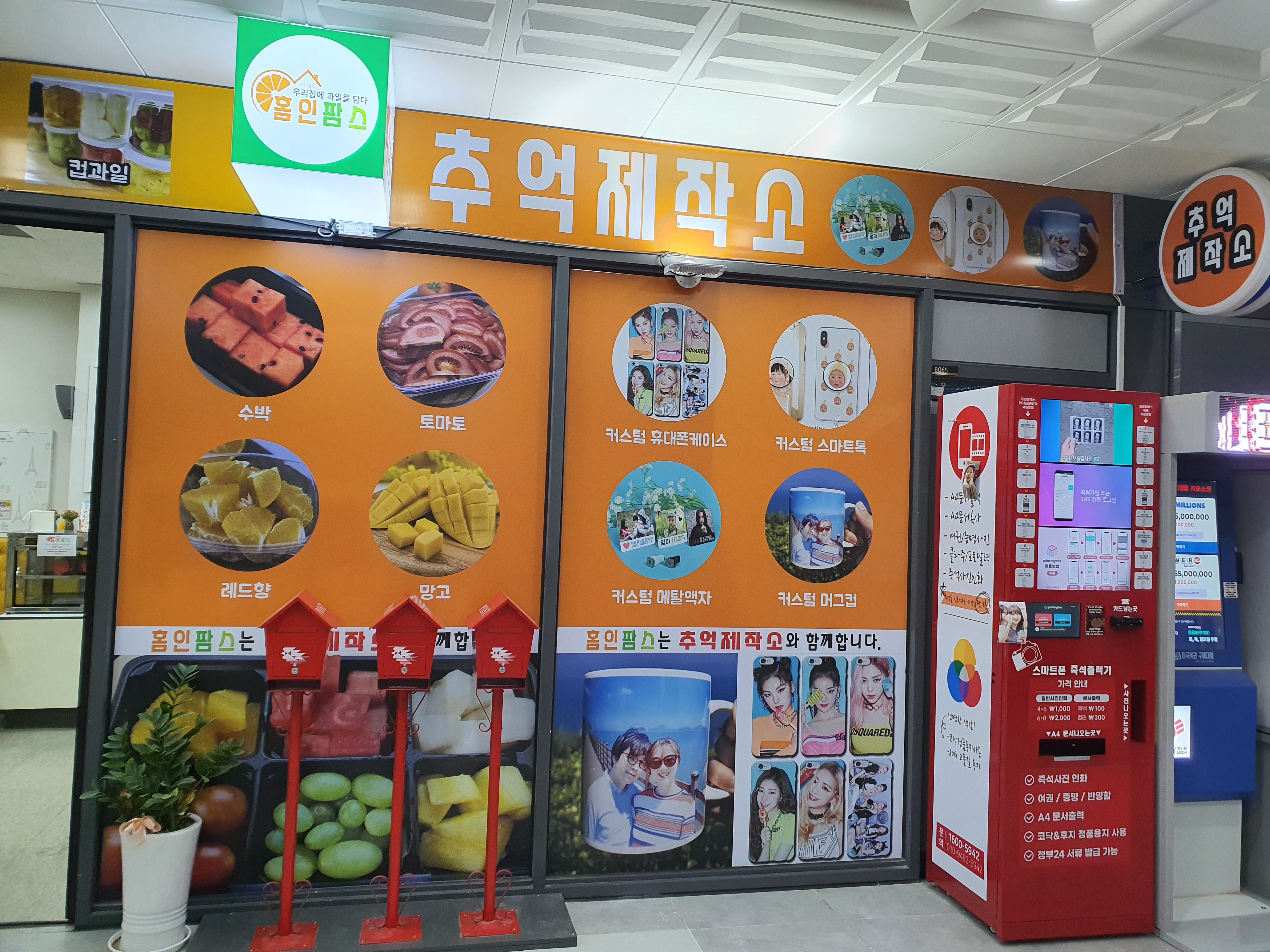 홈인팜스&추억제작소