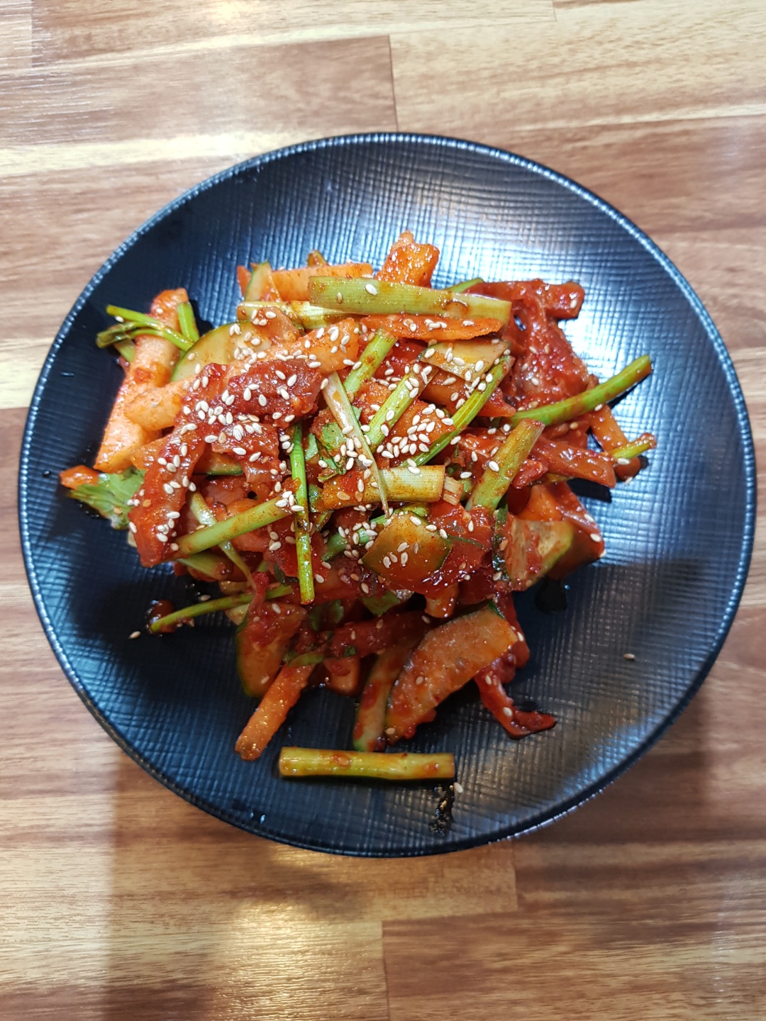 홍어회무침