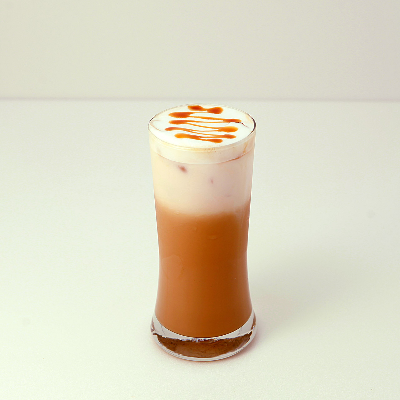 카라멜 라떼