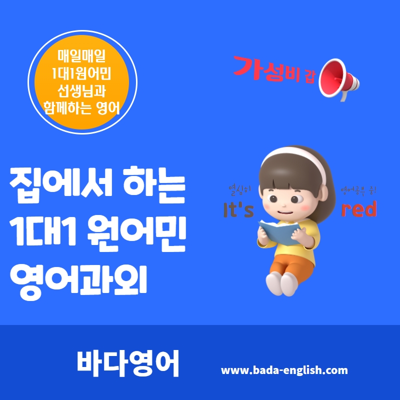 바다영어화상영어 대표 이미지