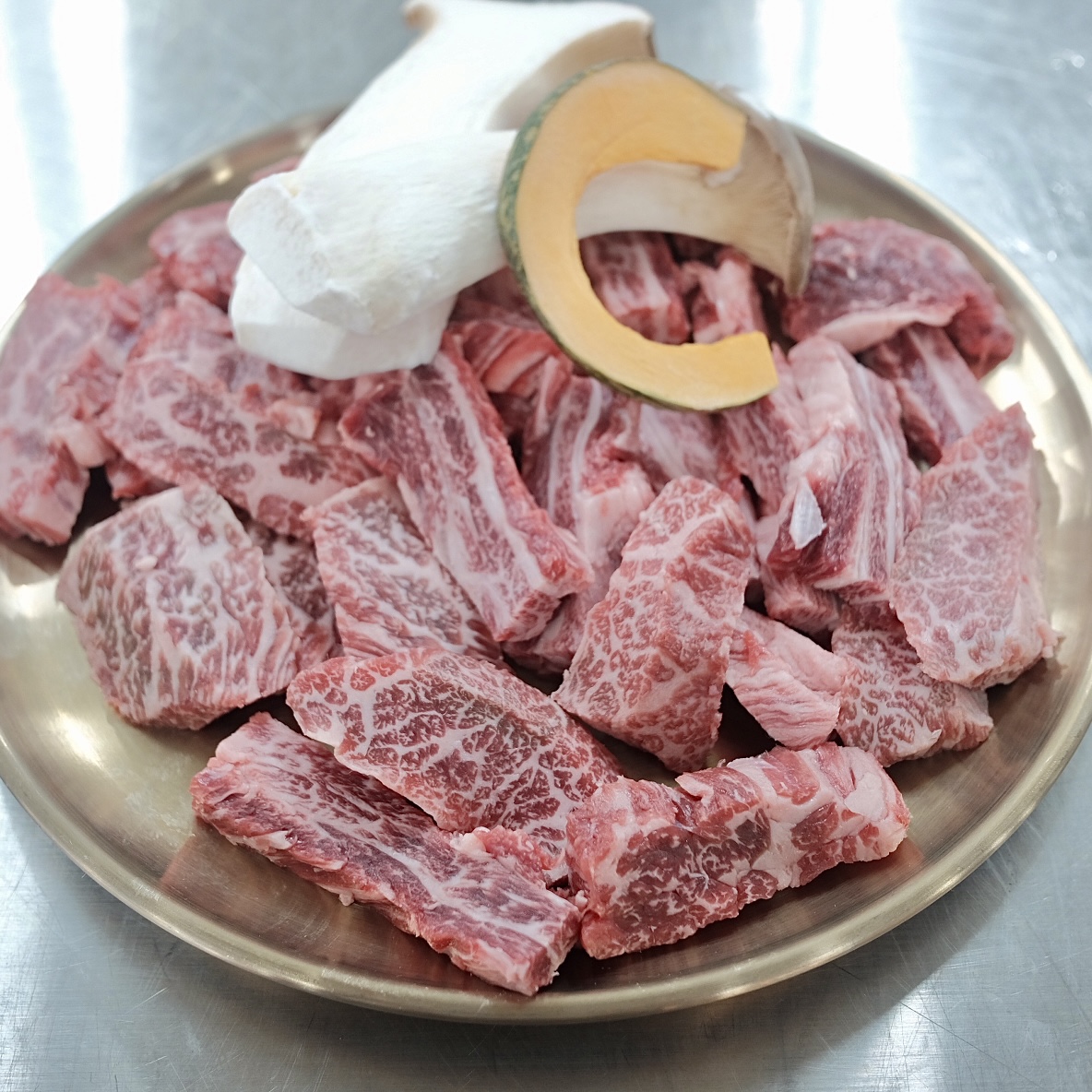 푸줏간한우숯불