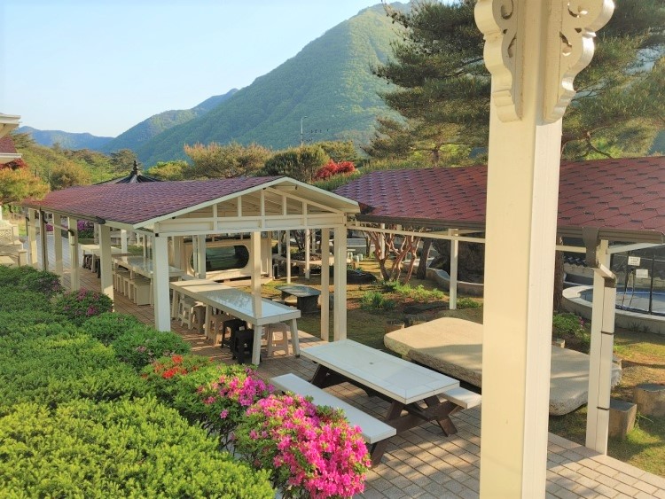 떡바위산장