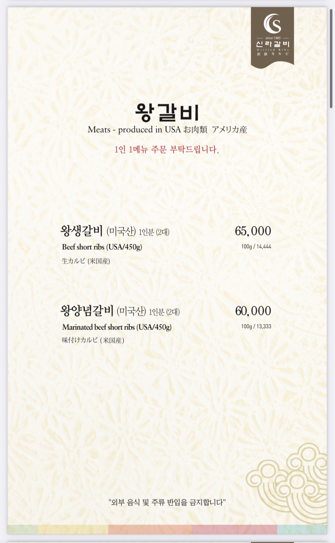 Wang Saeng Galbi