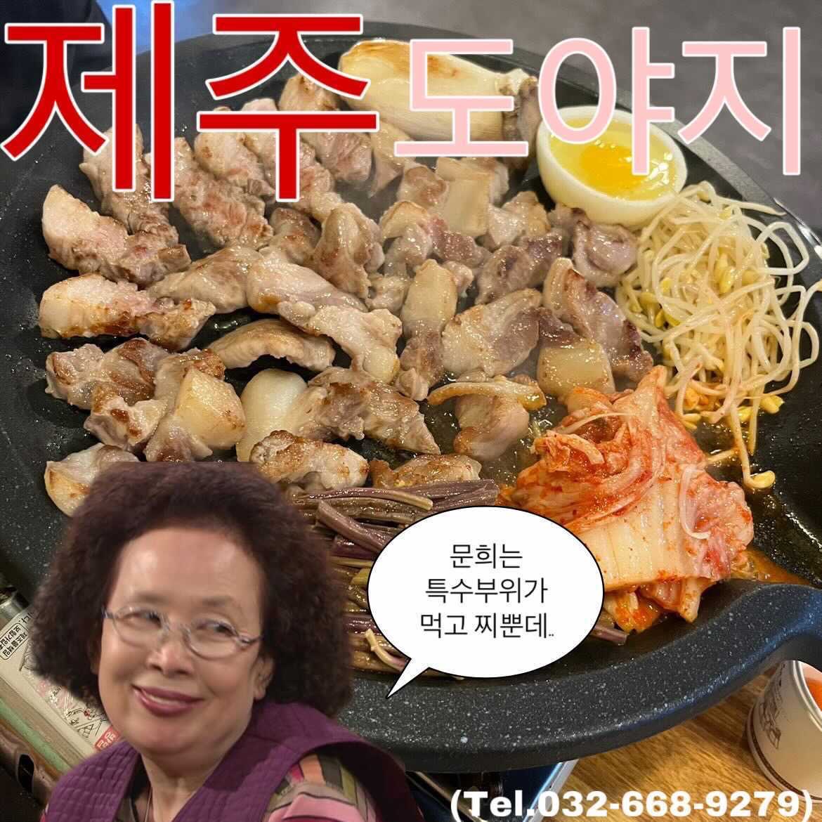 제주도야지